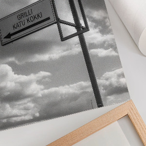 Poster Minimalism of the road