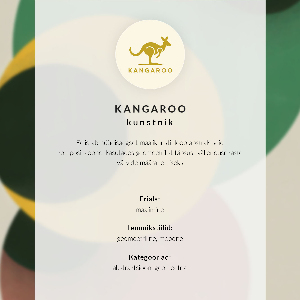 Wall print Bauhaus illustration