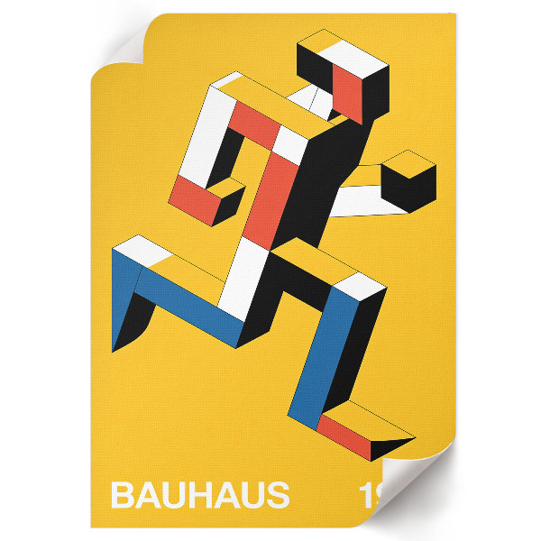Poster Bauhaus design