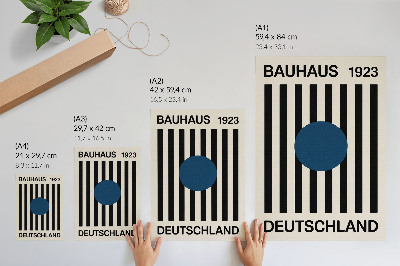 Wall art Bauhaus design