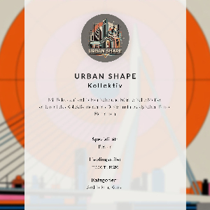 Decorative poster Cycling race