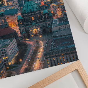 Decorative poster City panorama