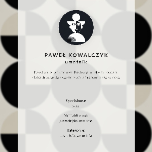 Wall art Bauhaus style