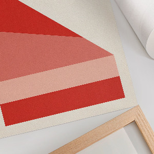 Wall print Bauhaus 1919