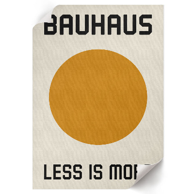 Art print Less is more