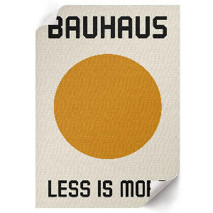 Art print Less is more