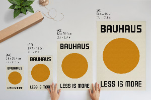 Art print Less is more