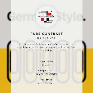 Poster Less means more