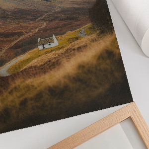 Art print Mountain hut