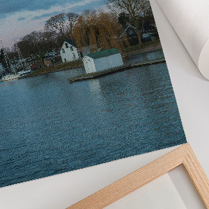 Decorative poster Seaside landscape