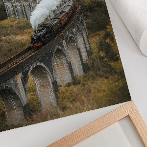 Poster Steam train