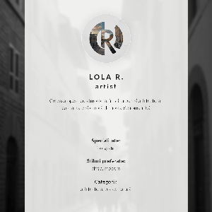 Wall art Black and white street