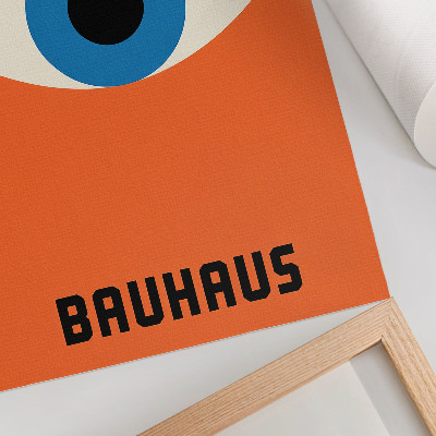 Wall print The Bauhaus Eye