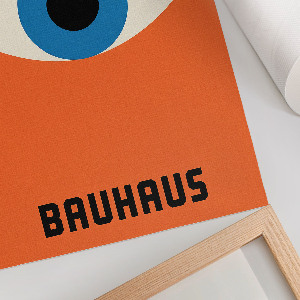 Wall print The Bauhaus Eye