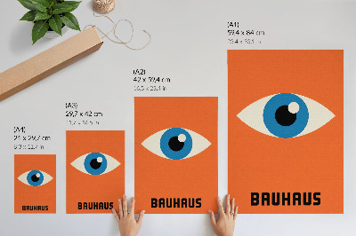 Wall print The Bauhaus Eye