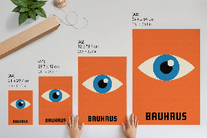 Wall print The Bauhaus Eye