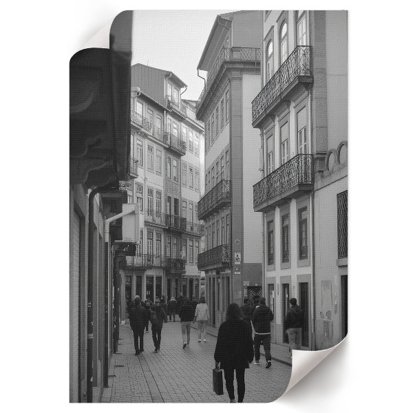 Art print City scene