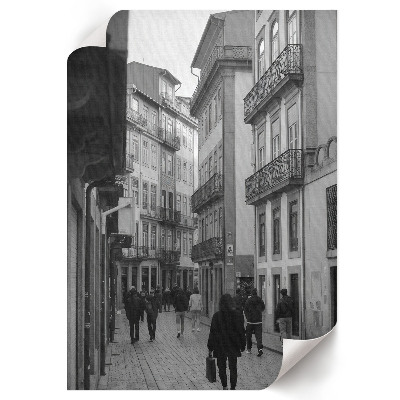 Art print City scene