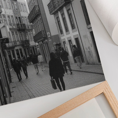 Art print City scene