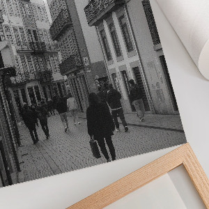 Art print City scene