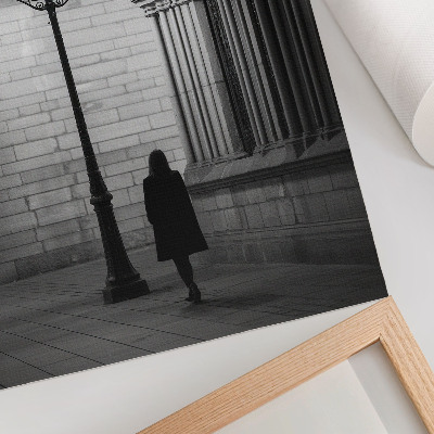 Decorative poster City lantern