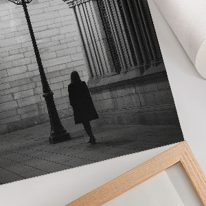 Decorative poster City lantern