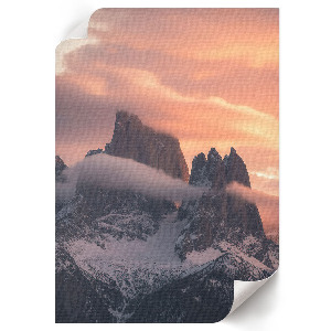 Wall art Mountain magic