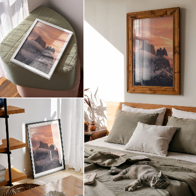 Wall art Mountain magic