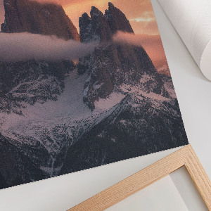 Wall art Mountain magic