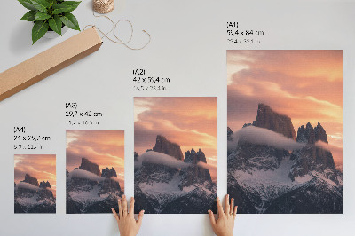 Wall art Mountain magic