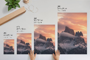 Wall art Mountain magic
