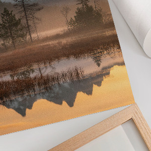 Wall print Mountain landscape