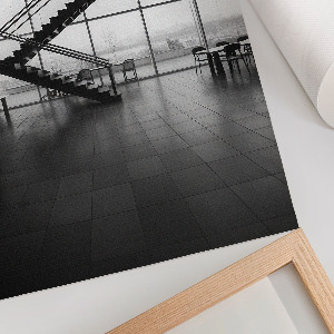 Art print Stairs interior