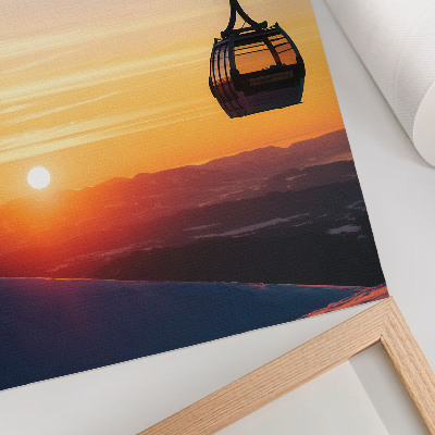 Wall art Sunset