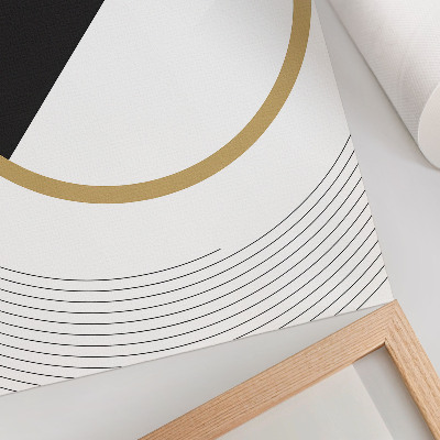 Wall print Geometric composition