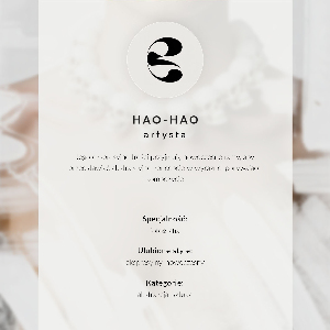 Poster Elephant in colors