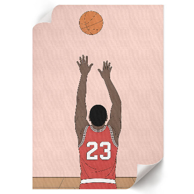 Wall art Basketball Player No. 23