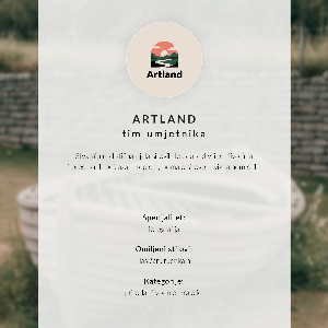 Decorative poster The Lighthouse and the Moon