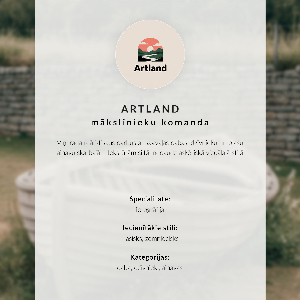 Decorative poster The Lighthouse and the Moon