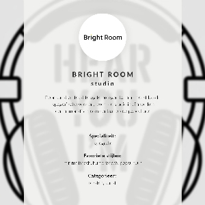 Poster Japanese typography