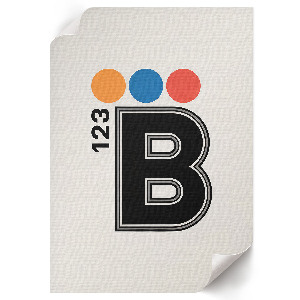 Poster Typography B123