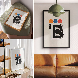 Poster Typography B123