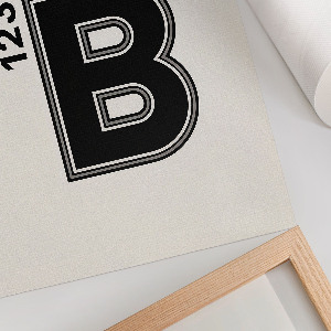 Poster Typography B123