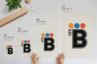 Poster Typography B123