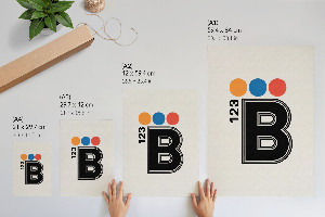 Poster Typography B123