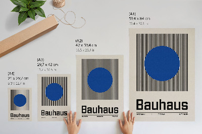 Wall art Bauhaus Design
