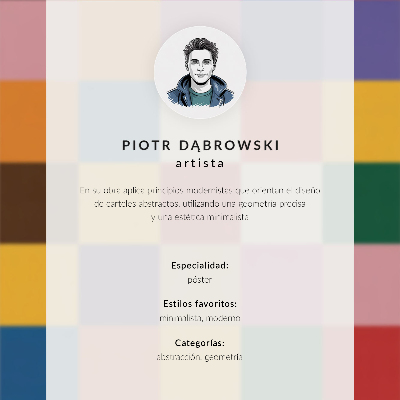 Wall print New York illustration