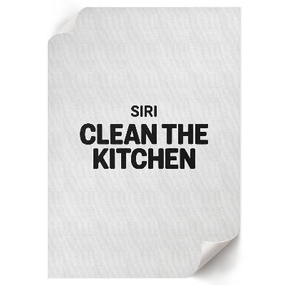 Decorative poster Kitchen theme