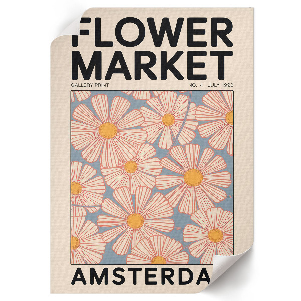 Floral poster