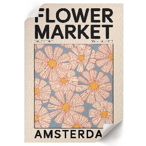 Floral poster